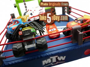 Take Five a Day » Blog Archive » Mattel Disney Pixar Diecast CARS ...