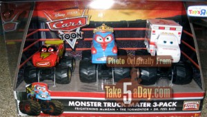 Take Five a Day » Blog Archive » Mattel Disney Pixar Diecast CARS ...