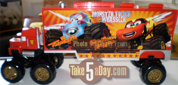 mack monster truck