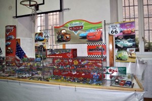 disney cars customs