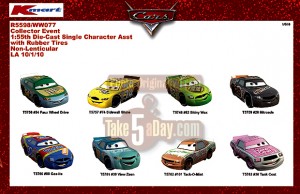 kmart disney cars toys