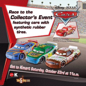 kmart disney cars toys