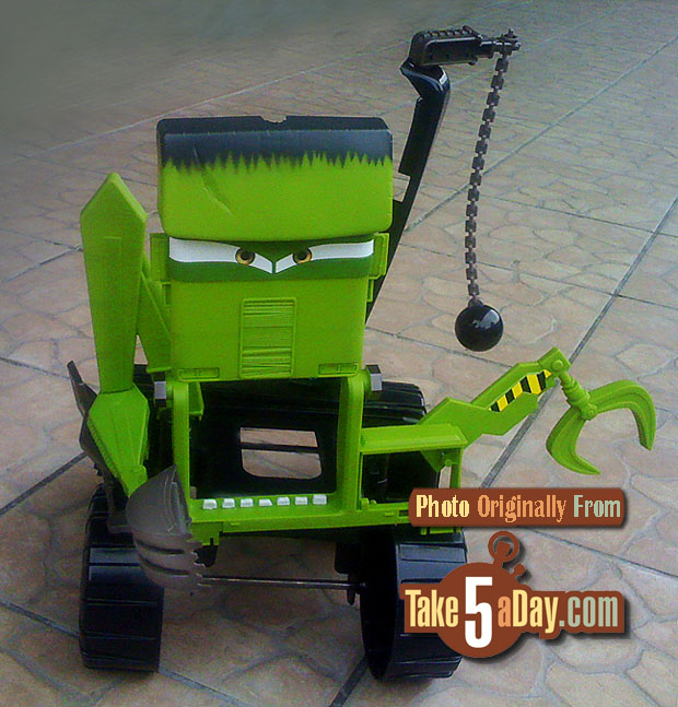 dr frankenwagon monster toy