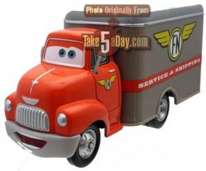 Take Five a Day » Blog Archive » Mattel Disney Pixar Diecast CARS: The ...