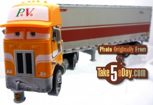 Take Five a Day » Blog Archive » Mattel Disney Pixar Diecast CARS: Paul ...