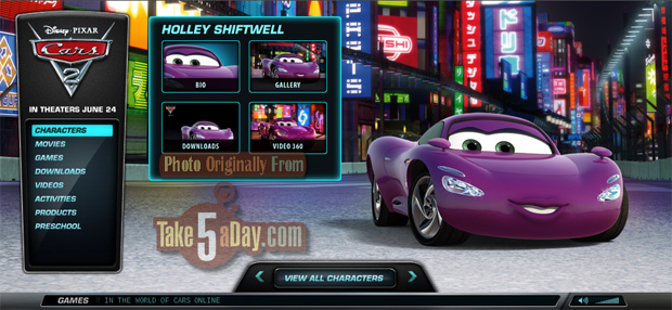 CARS 2 Characters Photo Gallery