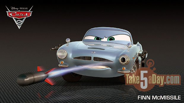 Meet the Cast of Pixar's Cars 2