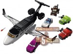 lego cars 2 spy jet escape