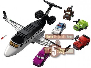 cars 2 jet toy