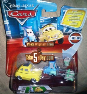 Take Five a Day » Blog Archive » Mattel Disney Pixar Diecast CARS ...