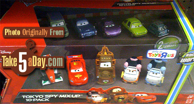 Disney/Pixar Cars 3 Die-cast Dot-com 10-Pack