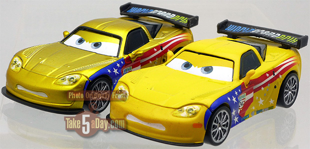 Take Five a Day » Blog Archive » Mattel Disney Pixar Cars 2 Diecast ...
