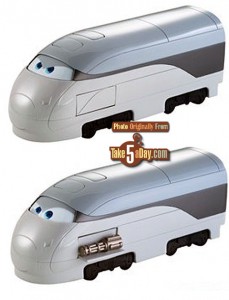 cars 2 stephenson spy train