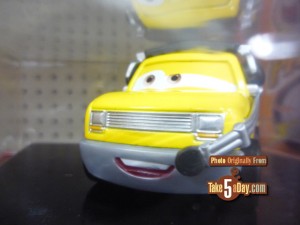 Take Five a Day » Blog Archive » Disney Pixar CARS 2: The DVD Blu Ray ...