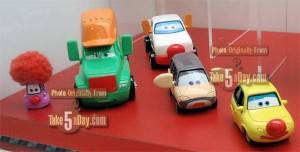 Take Five a Day » Blog Archive » Mattel Disney Pixar CARS Diecast ...