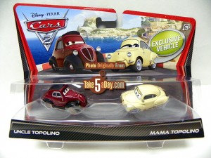 cars 2 leland turbo toy