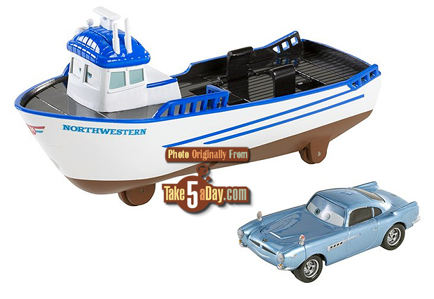 disney cars boat toy