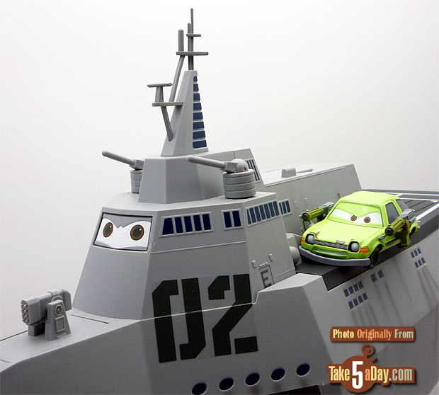 disney cars boat toy