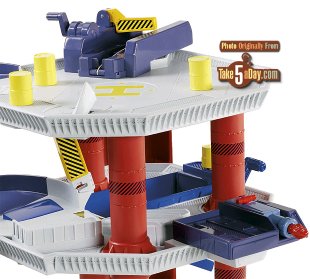 cars 2 oil rig playset