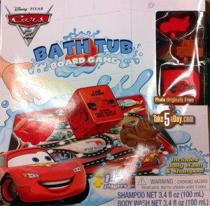 disney cars water truck