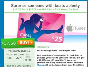 can you pay for spotify with itunes gift card