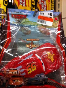 cars 2 bath toys