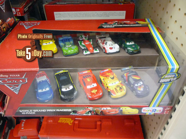 disney pixar cars 2 toys