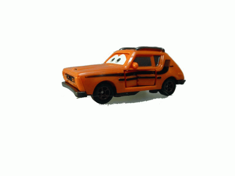 disney pixar cars 2 quick changers race grem