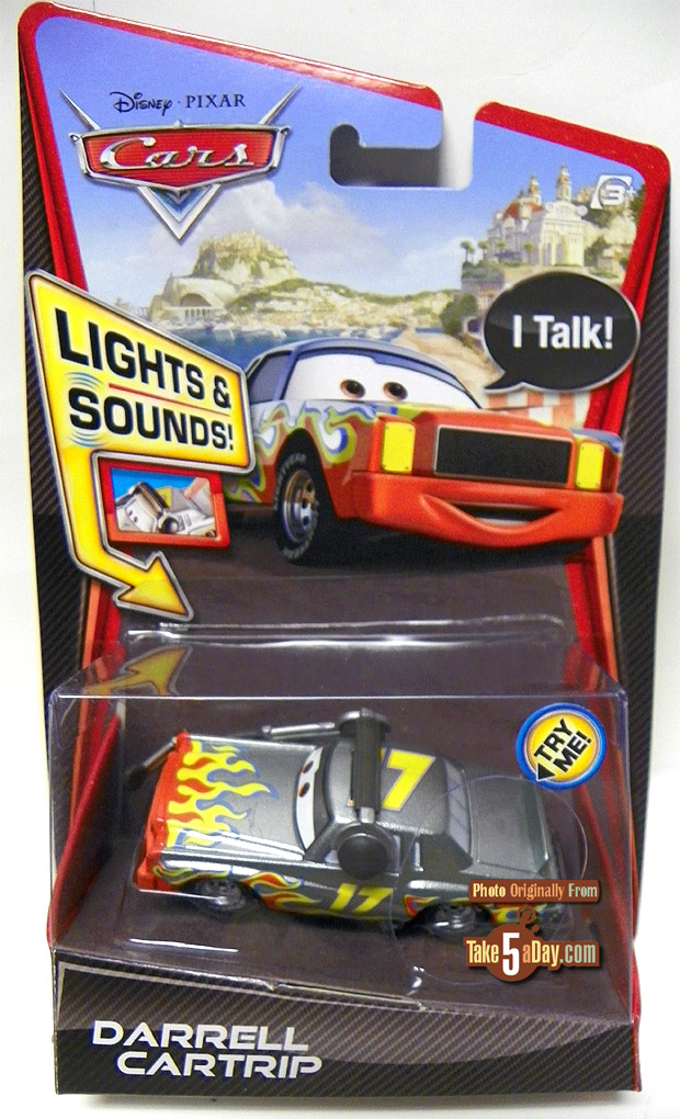 Zich verzetten tegen doel vervolging Spielzeug Mattel Disney Pixar Cars 2 MATER Lights & Sounds Vehicle Talk  gamersjo.com