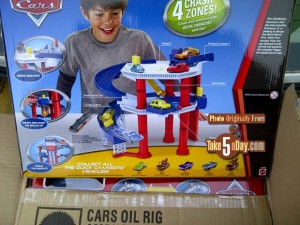 Take Five a Day » Blog Archive » Mattel Disney Pixar CARS 2: The Mattel ...