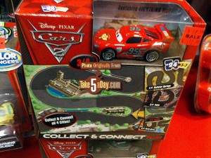 Take Five A Day » Blog Archive » Mattel Disney Pixar Cars 2 Diecasts 