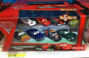 Take Five a Day » Blog Archive » Mattel Disney Pixar CARS 2 Diecast ...