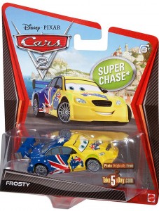 cars 2 frosty toy