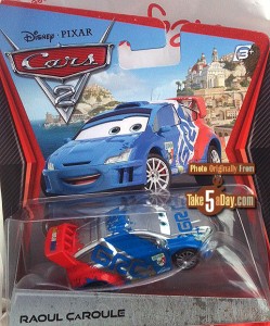 Take Five a Day » Blog Archive » Mattel Disney Pixar CARS 2 Diecast ...