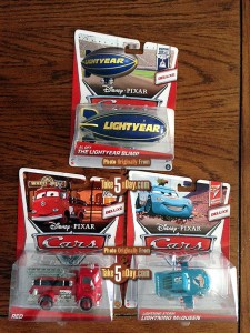 storage case for disney cars