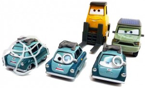 Take Five A Day » Blog Archive » Mattel Disney Pixar Cars 2 Diecast 