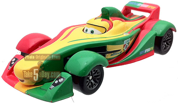Blog Archive » Mattel Disney Pixar CARS 2 Diecast: New
