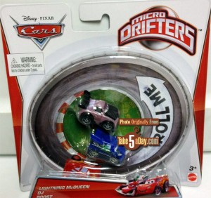 Take Five a Day » Blog Archive » Mattel Disney CARS: Micro Drifters ...