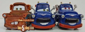 Take Five a Day » Blog Archive » Mattel Disney Pixar CARS Diecast: Ivan ...