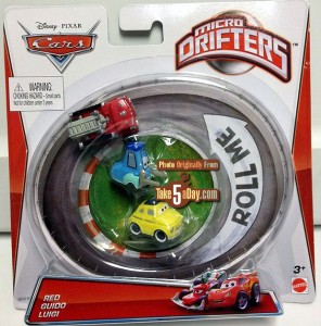 Take Five a Day » Blog Archive » Mattel Disney CARS: Micro Drifters ...