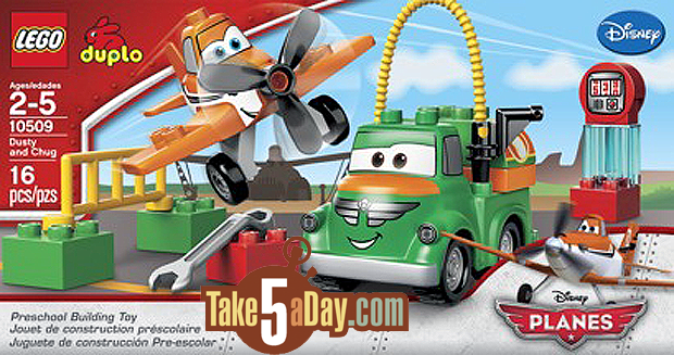Take Five a Day » Blog » Disney Toon PLANES: Duplo