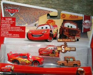 Take Five a Day » Blog Archive » Mattel Disney Pixar CARS: New 2-Packs ...