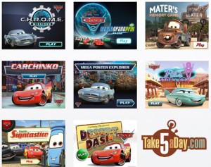 disney cars games free online