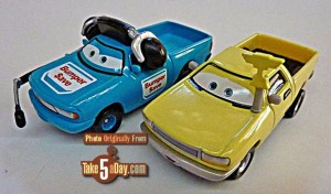 Take Five a Day » Blog Archive » Mattel Disney Pixar CARS Diecast ...