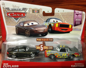 Take Five a Day » Blog Archive » Mattel Disney Pixar CARS Diecast: 2014 ...