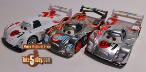 Take Five A Day » Blog Archive » Mattel Disney Pixar Cars Diecast: Neon 