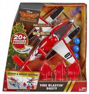 fire and rescue dusty toy