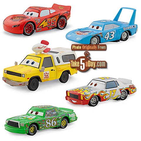 Take Five a Day » Blog Archive » Mattel Disney Pixar CARS: Neon