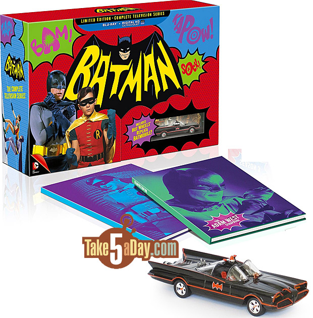 Take Five a Day » Blog Archive » Batman TV Series Blu Ray-DVD Complete  Buying Guide