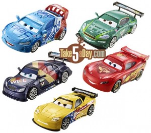 Take Five a Day » Blog Archive » Mattel Disney Pixar CARS Diecast: WGP ...